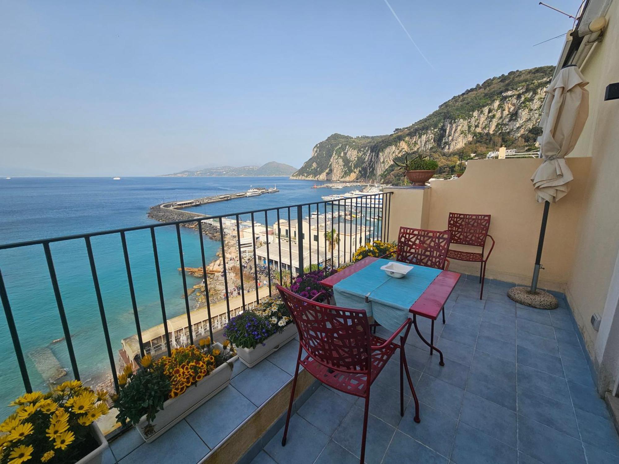 Apartamento La Bomboniera Capri Exterior foto
