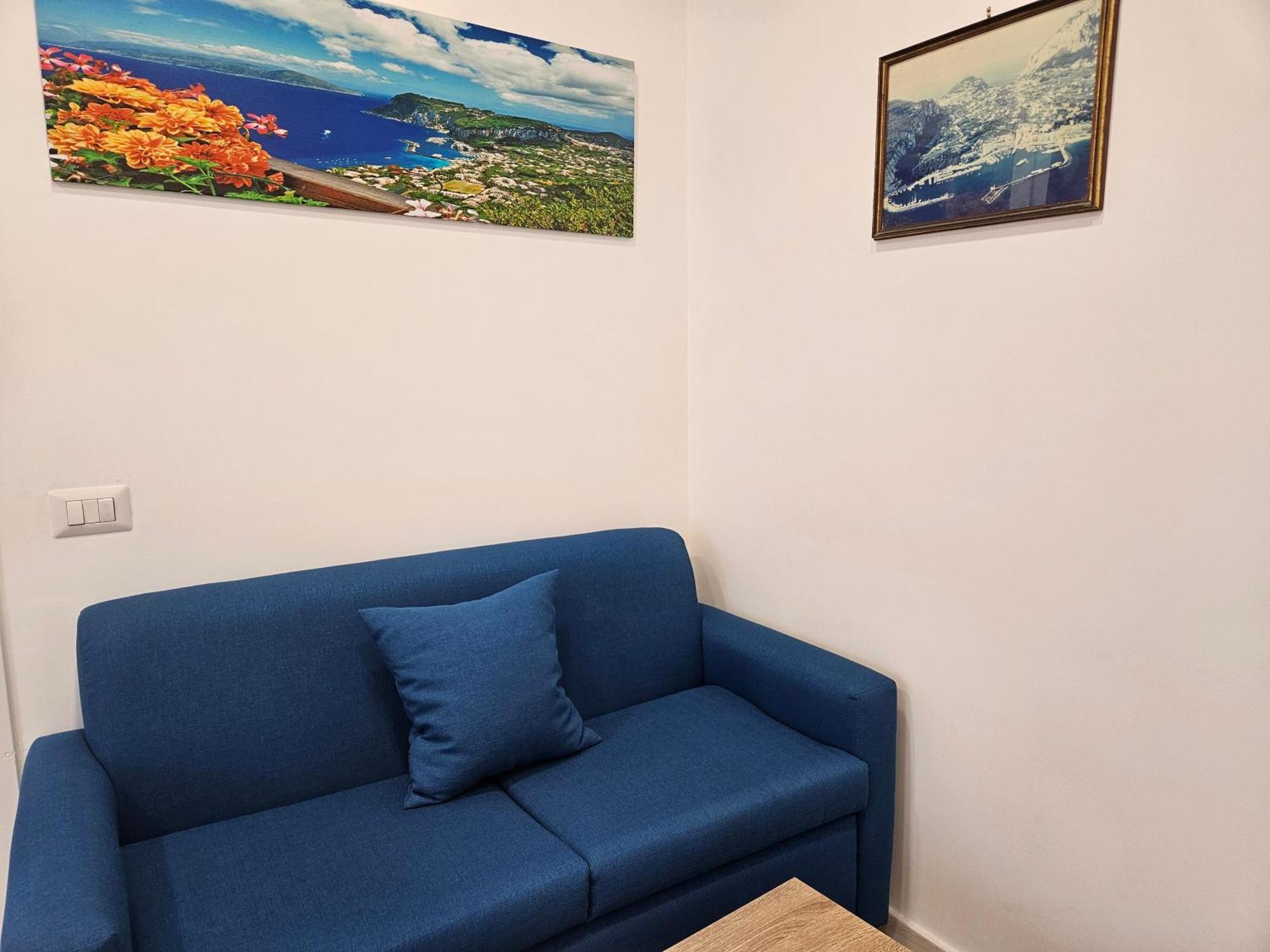 Apartamento La Bomboniera Capri Exterior foto