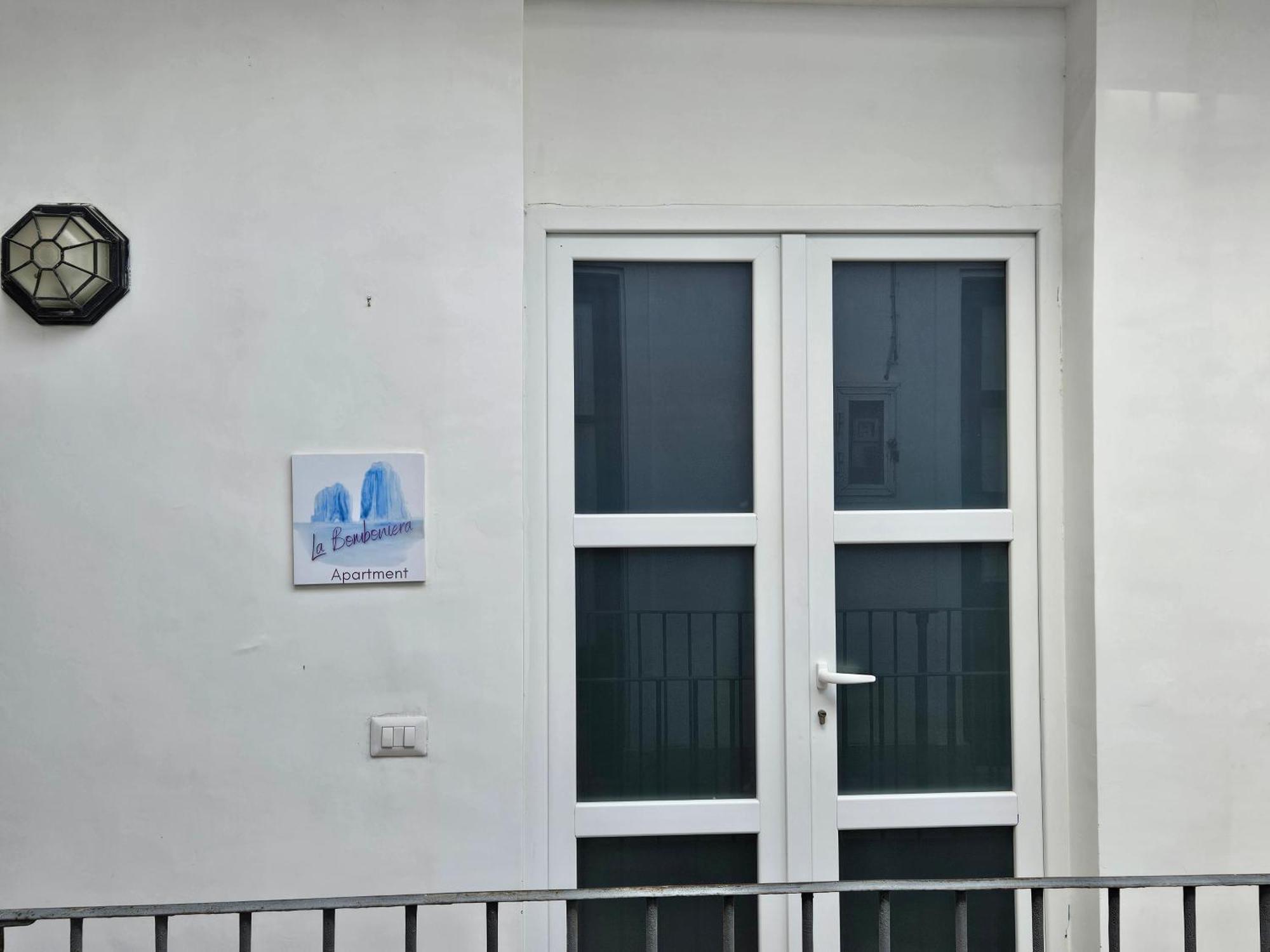 Apartamento La Bomboniera Capri Exterior foto