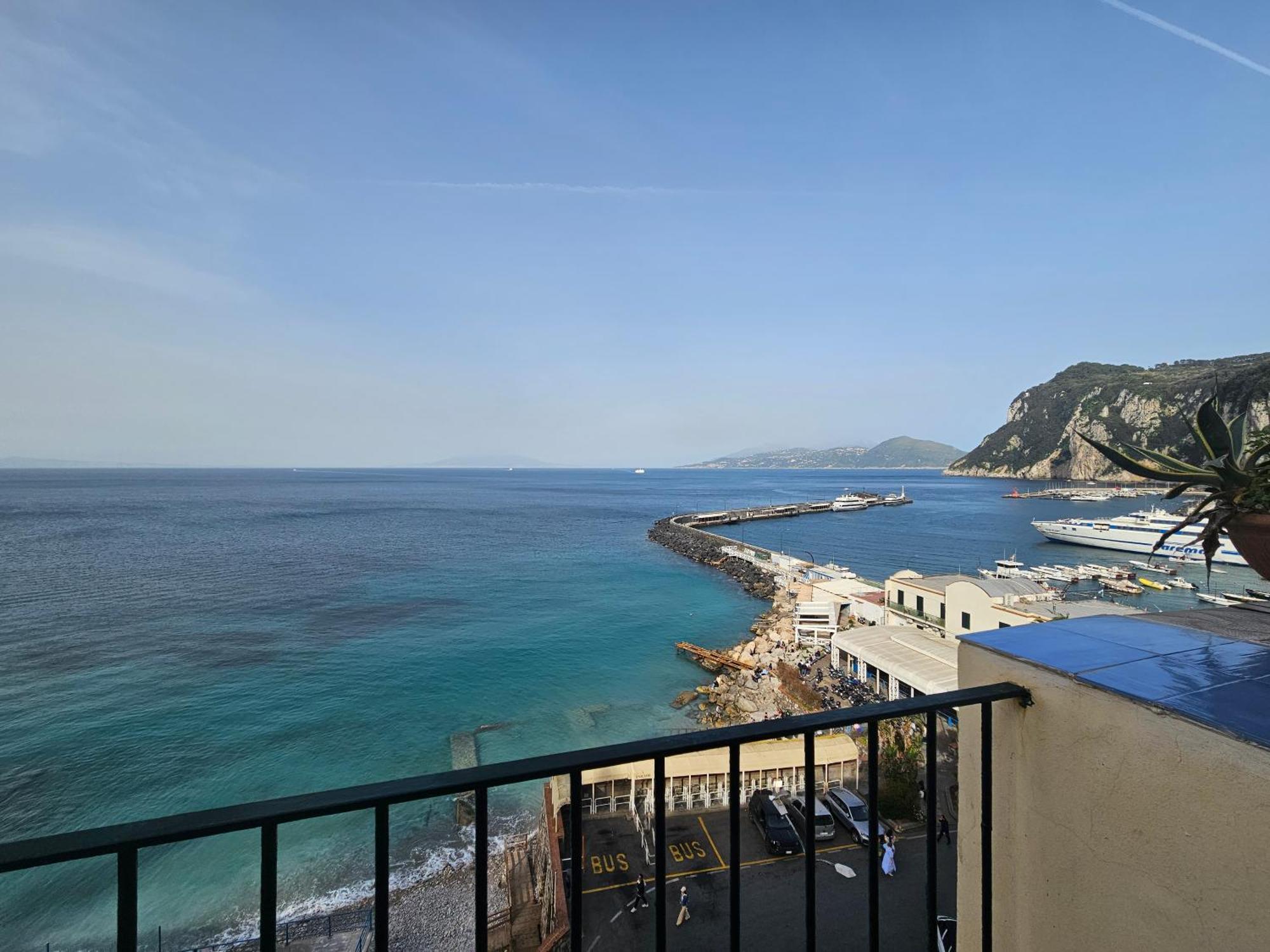 Apartamento La Bomboniera Capri Exterior foto