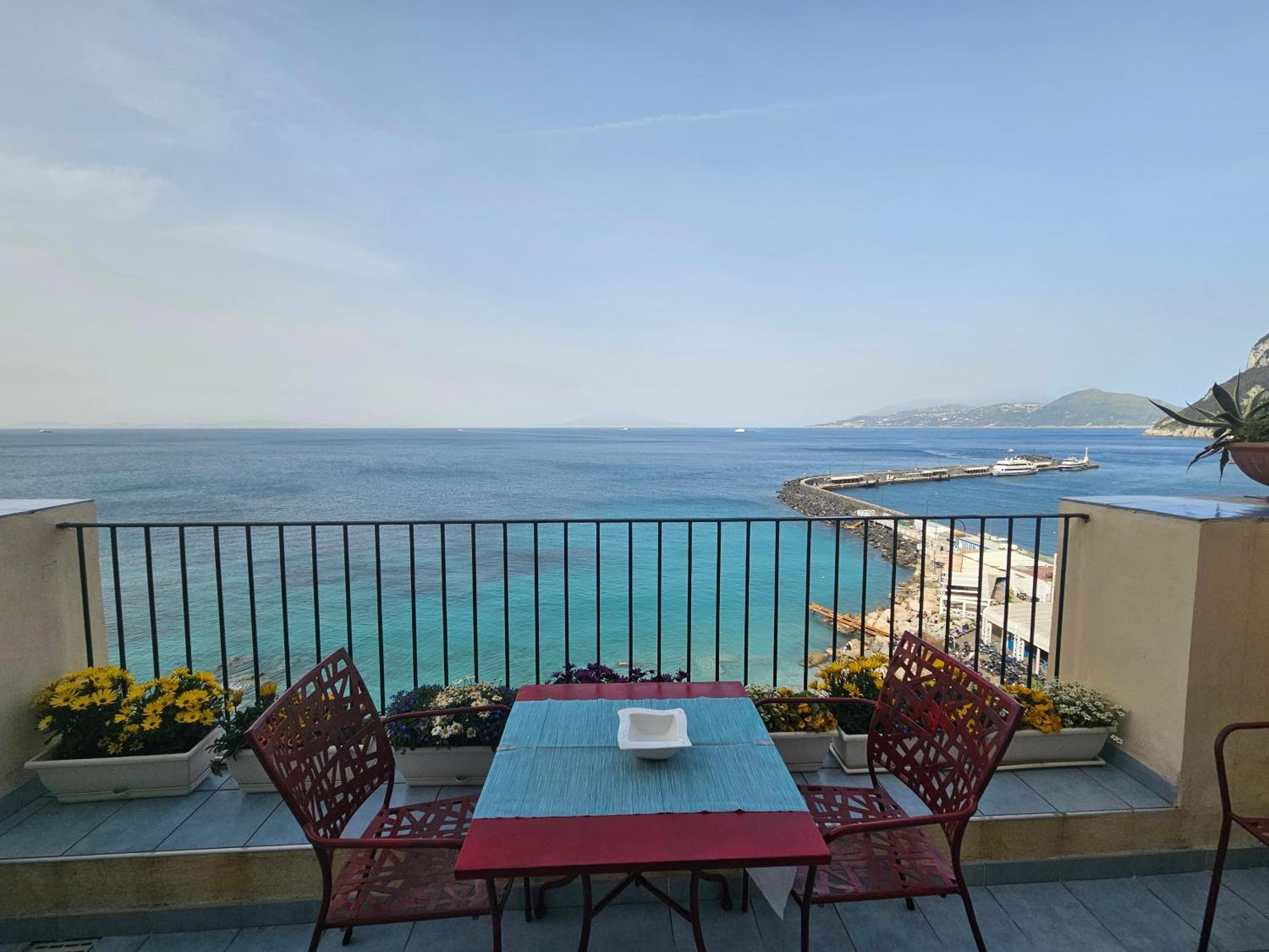 Apartamento La Bomboniera Capri Exterior foto