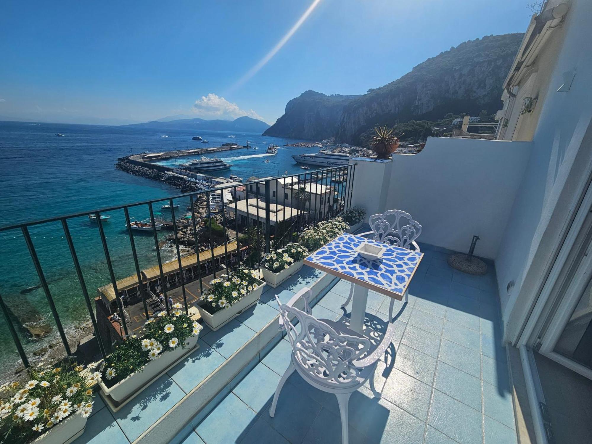 Apartamento La Bomboniera Capri Exterior foto
